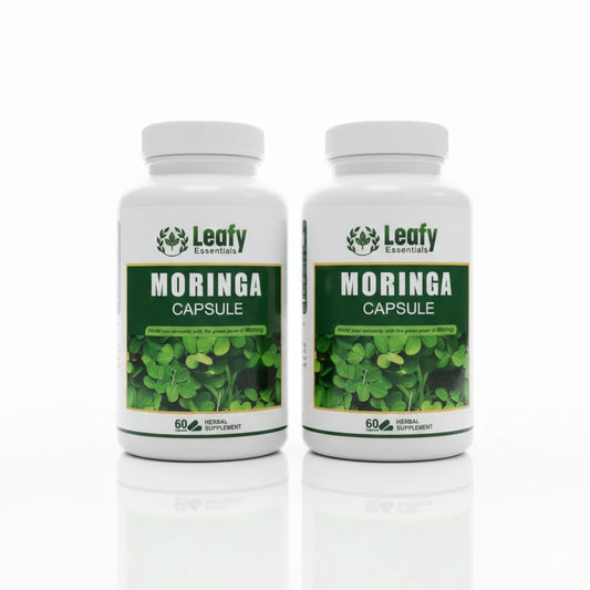 MORINGA CAPSULES Pack of 60 Capsules | Natural Superfood Supplement