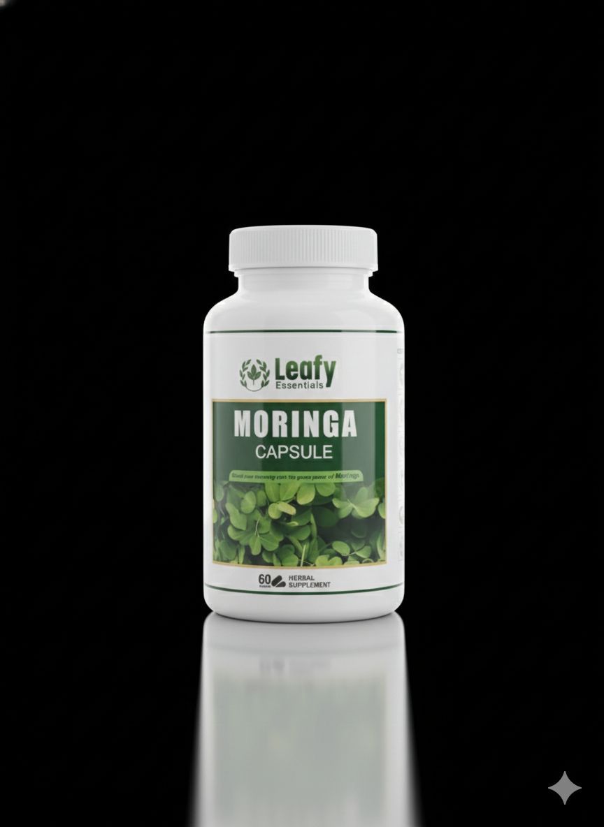 MORINGA CAPSULES Pack of 60 Capsules | Natural Superfood Supplement