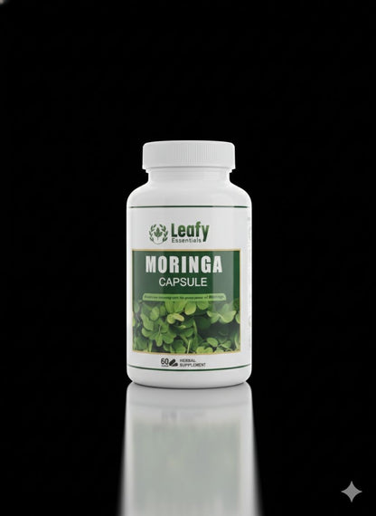 MORINGA CAPSULES Pack of 60 Capsules | Natural Superfood Supplement