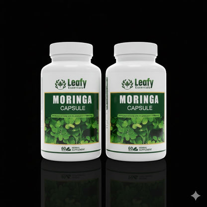 MORINGA CAPSULES Pack of 60 Capsules | Natural Superfood Supplement