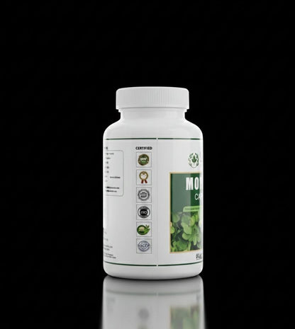 MORINGA CAPSULES Pack of 60 Capsules | Natural Superfood Supplement