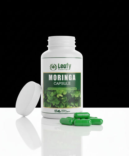 MORINGA CAPSULES Pack of 60 Capsules | Natural Superfood Supplement
