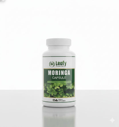 MORINGA CAPSULES Pack of 60 Capsules | Natural Superfood Supplement