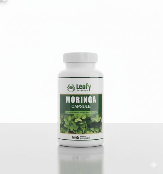 MORINGA CAPSULES Pack of 60 Capsules | Natural Superfood Supplement