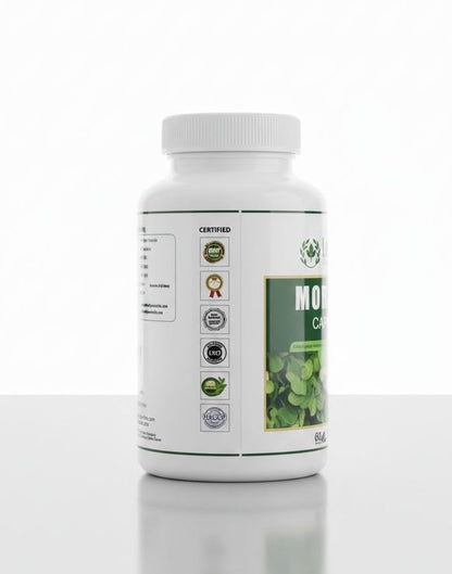 MORINGA CAPSULES Pack of 60 Capsules | Natural Superfood Supplement