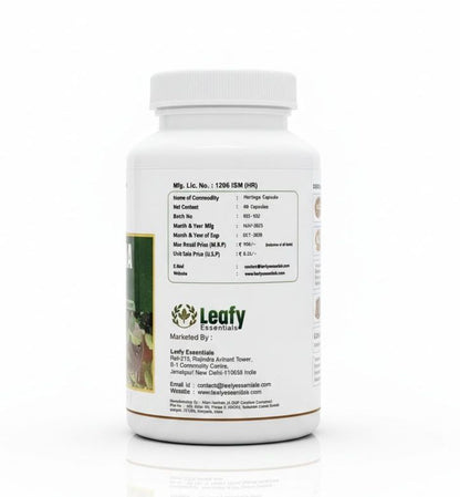 MORINGA CAPSULES Pack of 60 Capsules | Natural Superfood Supplement