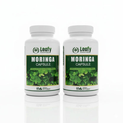 MORINGA CAPSULES Pack of 60 Capsules | Natural Superfood Supplement