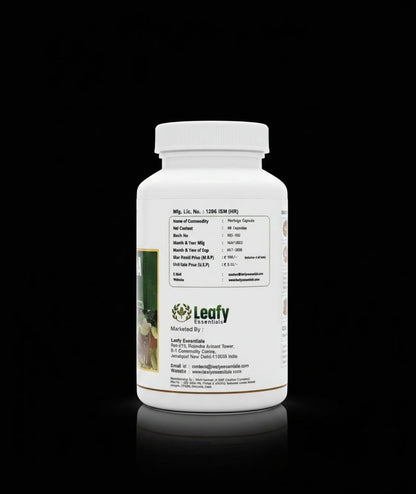 MORINGA CAPSULES Pack of 60 Capsules | Natural Superfood Supplement